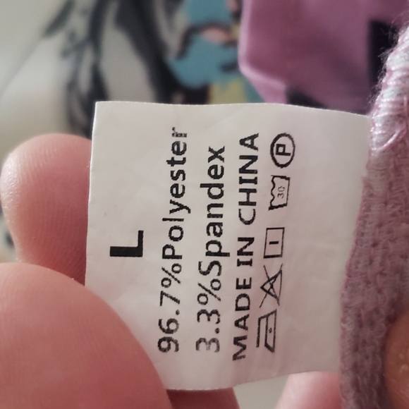 H-DSTORY Amazob Women Oversized Loose Fit Basic Top size Large - Picture 7 of 8